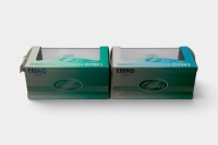 JAPANESE: Two 1:43 scale Ebbro models of Japanese marque cars, including a 1974 Honda Civic RS and a 1978 Mazda RX7 Savanna GT - 2