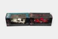 FERRARI: Two 1:43 scale Bang Models, including a Ferrari 250 GTO (Le Mans 1962) and a Ferrari 250 TDF (12 Ore Di Reims 1958)