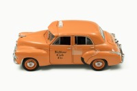 FJ HOLDEN: A 1:24 scale Trax 1953 FJ Holden Special Sedan in Taxi 'Yellow Cab' livery, in as-new condition, within box - 2