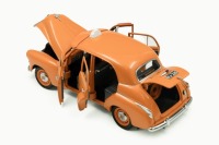 FJ HOLDEN: A 1:24 scale Trax 1953 FJ Holden Special Sedan in Taxi 'Yellow Cab' livery, in as-new condition, within box - 4