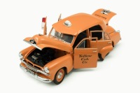 FJ HOLDEN: A 1:24 scale Trax 1953 FJ Holden Special Sedan in Taxi 'Yellow Cab' livery, in as-new condition, within box - 5