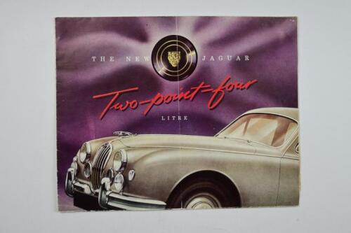 JAGUAR: A 2.4 Litre Jaguar sales brochure