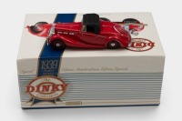 TRIUMPH: A Matchbox 'The Dinky Collection' DY-S 17 1939 Triumph Dolomite in red - 2