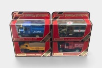 MATCHBOX: Four Matchbox 'Models of Yesteryear' models, including Y-3 1912-16 Ford Model T Tanker, Y-12 Model T Ford Truck, Y-25 1910 Renault Ambulance, Y-30 1920 Model AC Mack