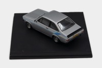 ESCORT: A 1:43 scale Trofeu model of a Ford Escort Mk II 1600 Harrier in Strato Silver - 2