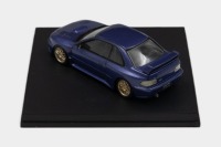 SUBARU: A 1:43 scale Trofeu model of a Subaru Impreza WRC Roadcar in metallic blue - 2