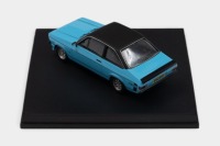 ESCORT: A 1:43 scale Trofeu model of a Ford Escort MK II RS Mexico in Olympic Blue - 2