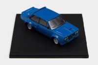 FIAT: A 1:43 scale Trofeu model of a Fiat 131 Abarth "Muletto" in blue