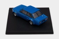 FIAT: A 1:43 scale Trofeu model of a Fiat 131 Abarth "Muletto" in blue - 2