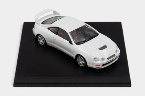 315 · TOYOTA CELICA: A 1:43 scale Trofeu model of a Toyota Celica GT Four "Muleto" in white