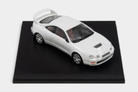 TOYOTA CELICA: A 1:43 scale Trofeu model of a Toyota Celica GT Four "Muleto" in white