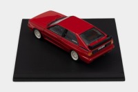 AUDI: A 1:43 scale Trofeu model of a Audi Quattro "Muletto" in red - 2