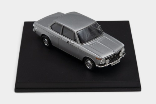 BMW 2002: A 1:43 scale Trofeu BMW 2002 'Road Car' in Polaris silver