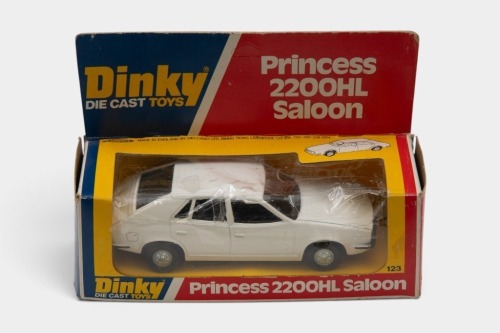 DINKY: A 1978 Dinky Toys No.123 Leyland Princess 2200HL Saloon, within original packaging