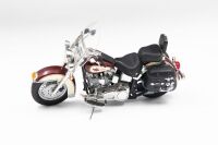 HARLEY DAVIDSON: A 1:10 scale Franklin Mint model, this is of a Harley Davidson Heritage Softail Classic - 2
