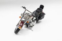 HARLEY DAVIDSON: A 1:10 scale Franklin Mint model, this is of a Harley Davidson Heritage Softail Classic - 3