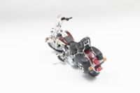 HARLEY DAVIDSON: A 1:10 scale Franklin Mint model, this is of a Harley Davidson Heritage Softail Classic - 4