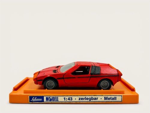 254 · BMW TURBO: A 1:43 scale model by Schuco of the BMW Turbo Concept with original packaging [Location: Sydney]