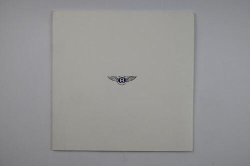 BENTLEY: A 1995 Bentley Azure sales brochure
