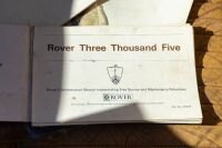 1970 Rover 3500 P6B Saloon [Location: Sydney] - 137