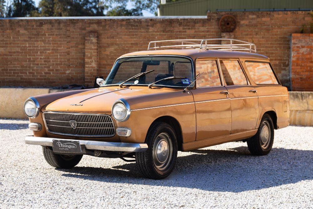 1969 Peugeot 404 Station Wagon — photo 3
