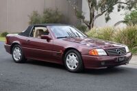 1992 Mercedes Benz 500SL Coupe [Location: Melbourne] - 99