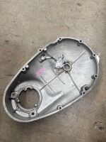 TRIUMPH: A Triumph Bonneville primary cover [Location: Melbourne] - 2