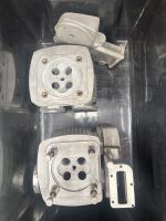 HESKETH: A set of unfinished 'top end' castings for a 1981 Hesketh V1000: [Location: Melbourne] - 2