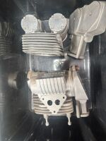 HESKETH: A set of unfinished 'top end' castings for a 1981 Hesketh V1000: [Location: Melbourne] - 3