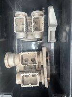 HESKETH: A set of unfinished 'top end' castings for a 1981 Hesketh V1000: [Location: Melbourne] - 4
