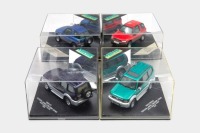 VITESSE: Four 1:43 scale Vitesse SUV models, including two Toyota Land Cruisers and two Toyota RAV4s - 2