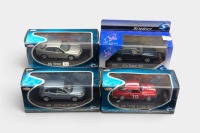ALFA ROMEO: Four 1:43 scale Solido Alfa Romeo models