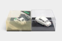 SAAB/FIAT: Two 1:43 scale models, a Trofeu 1961 Saab 96 Standard and a Vitesse Fiat 500 Giannini 'Monza 1968' - 2