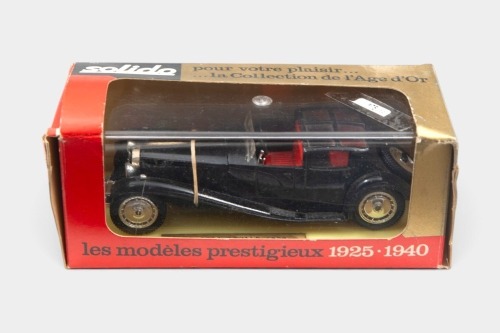 BUGATTI: A 1:43 scale Solido 1930 Bugatti Royale, within box