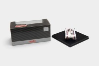 PORSCHE: Two 1:43 scale Porsche models, including a Trofeu Porsche 936/76 1976 Le Mans 24 winner and a Quartzo Porsche 956 Short Tail - 2