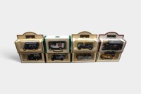 LLEDO: Eight models, including seven by Lledo, and one by Oxford Diecast