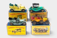 MATCHBOX: Four Matchbox 'Models of Yesteryear' models within original boxes, including Y13, Y14, Y15, Y16