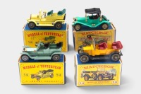 MATCHBOX: Four Matchbox 'Models of Yesteryear' models within original boxes, including Y13, Y14, Y15, Y16 - 2