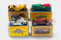 MATCHBOX: Four Matchbox 'Models of Yesteryear' models within original boxes including Y5, Y6, Y7 and Y8
