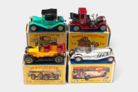 MATCHBOX: Four Matchbox 'Models of Yesteryear' models in original boxes, Y10, Y11, Y13, Y14 - 2
