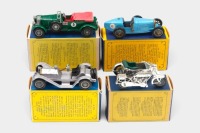 MATCHBOX: Four Matchbox 'Models of Yesteryear' models in original boxes, Y5, Y6, Y7, and Y8 - 2