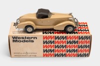 AUBURN: A 1:43 scale Western Models 1935 Auburn 851 Speedster