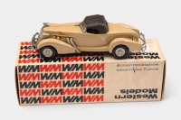 AUBURN: A 1:43 scale Western Models 1935 Auburn 851 Speedster - 2