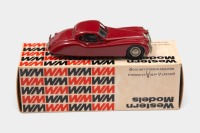 JAGUAR: A 1:43 scale Western Models 1951 Jaguar XK120 Fixed Head Coupe - 2