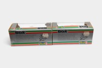 COBRA: Two 1:43 scale Box model AC Shelby Cobras, including 1963 Sebring and 1962 Riversaide models - 2