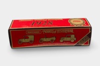 MATCHBOX: A Matchbox 'Models of Yesteryear' Austin 7 Special Limited Edition Collection comprising three models - 2