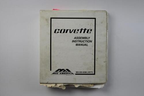 CORVETTE: An Assembly Instruction Manual for the 1960 Chevrolet Corvette
