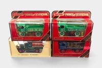 MATCHBOX: Four Matchbox 'Models of Yesteryear' models, including three 1918 Atkinson Model D Steam Wagon/Lorries along with one 1912 Ford Model T 'BP' tanker model