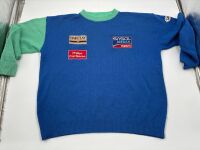 JORDAN: A Jordan Grand Prix jacket (large), Sasol Jordan Yamaha jumper (large) and Damon Hill Team Cap [Location: Sydney] - 2