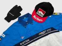 FORMULA ONE: A collection of Team branded items including t-shirts, caps and gloves (mostly used and large size) [Location: Sydney]